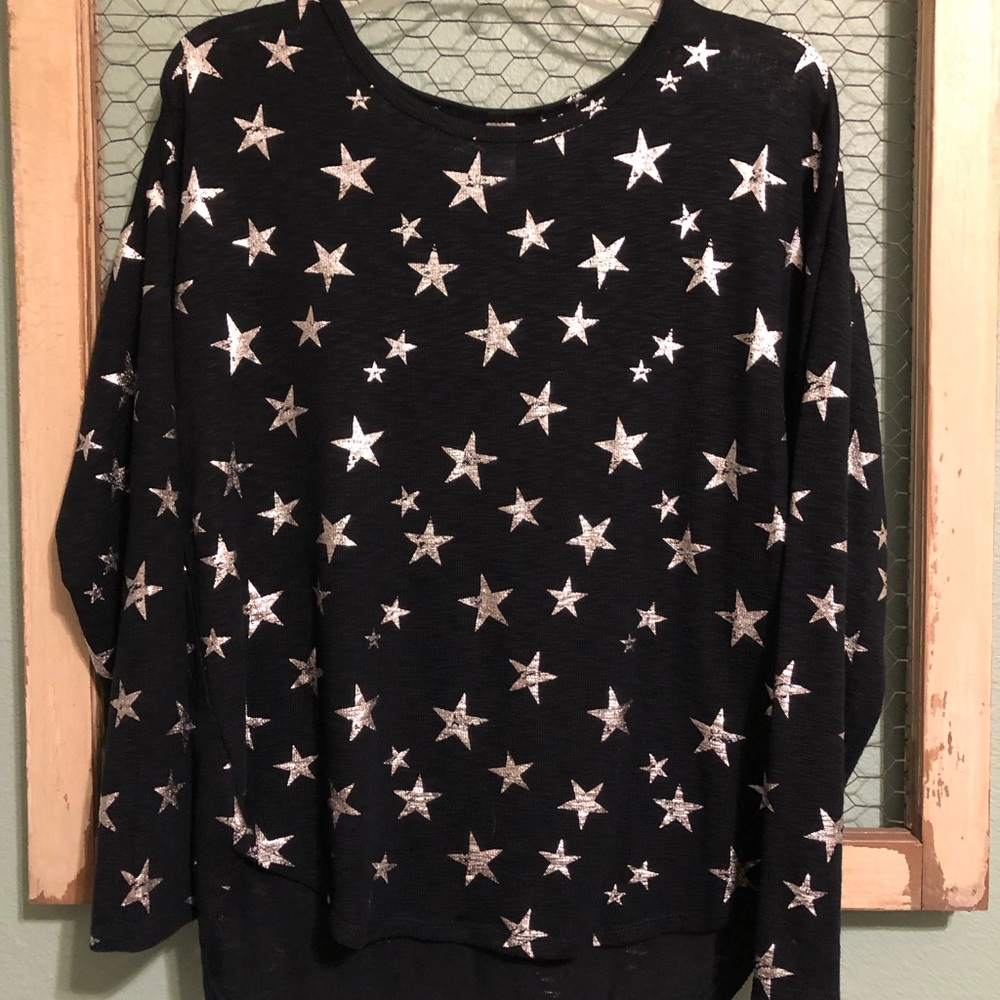 *New with Tags* Plus size Black blouse